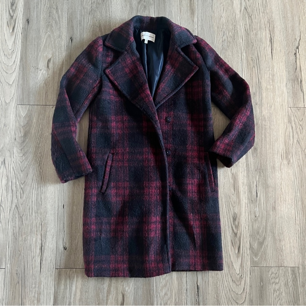 Cupcakes & Cashmere Wool Blend Soft Coat​